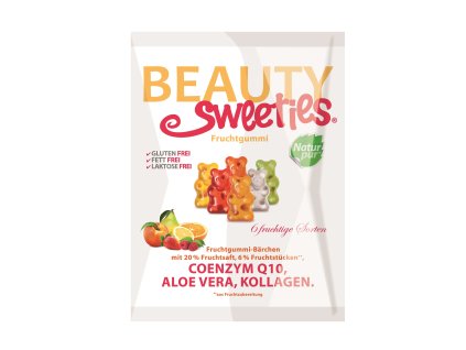 Beauty Sweeties 125g Misie pluszowe