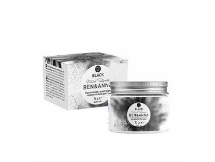 110430 ben anna zubni prasek cerny 15g
