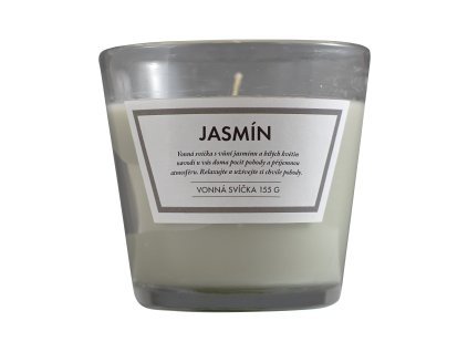 Świeca Q Home 155g jaśmin