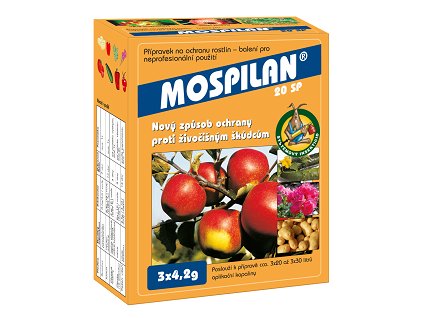 Mospilan 20 SP owady 3x4,2g mszyce