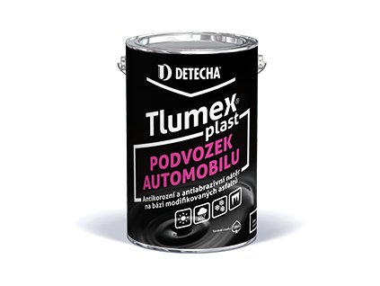 Tlumex plast 4kg farba samochodowa antykorozyjna