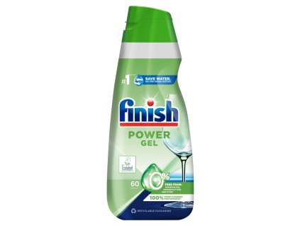 Finish Power Gel 0% żel do zmywarki 900 ml