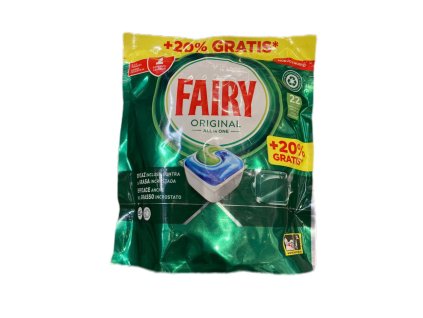 Kapsułki Wiosna/Wróżka ORYGINALNE WSZYSTKO W JEDNYM 22 szt. (napis FAIRY)