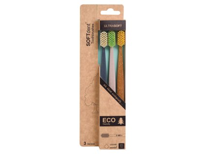 SOFTdent ECO ZK (3 szt./bliż.) ultramiękki
