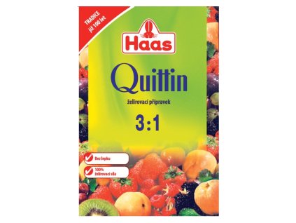 Przygotowanie dżemu Quittin 24g 3:1