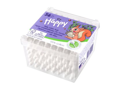 94594 hygienicke tycinky happy papirove 56 ks