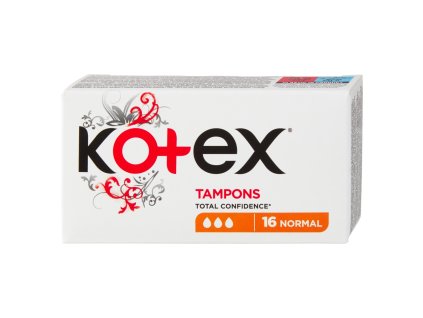 Tampony Kotex (16 szt./opakowanie) normalne