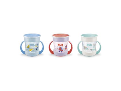 Kubek NUK 160ml Mini Magic Cup z pokrywką