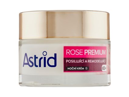 Astrid krem na noc 50ml RP65+ Wzmacniający