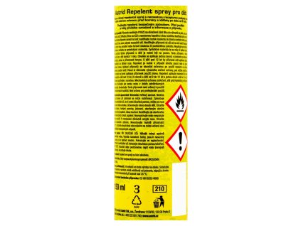 Spray odstraszający owady Astrid 150ml dla dzieci
