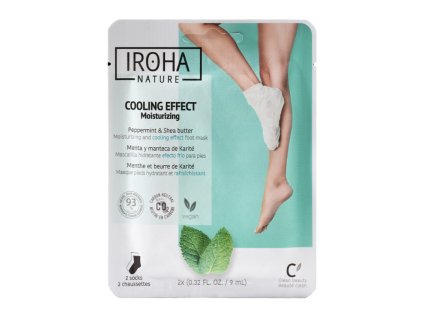 126078 iroha maska na nohy 1 par chladivy efekt