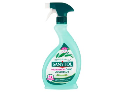 Sanytol MR 500 ml Uniwersalny środek dezynfekujący i czyszczący Eukalipt