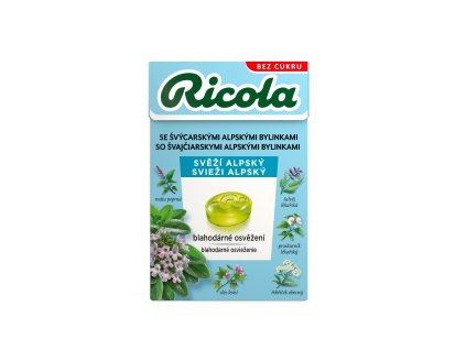 RICOLA to mieszanka 40g świeżych