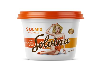 Solmix 375g pasta do prania w kubku