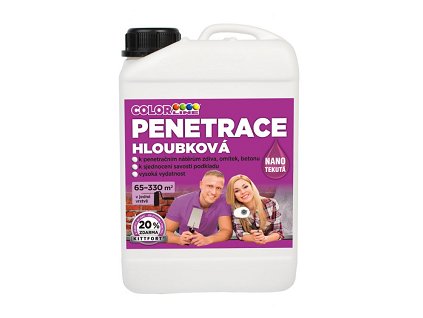 Kittfort penetration 2.5l + 0.5l hlou nano