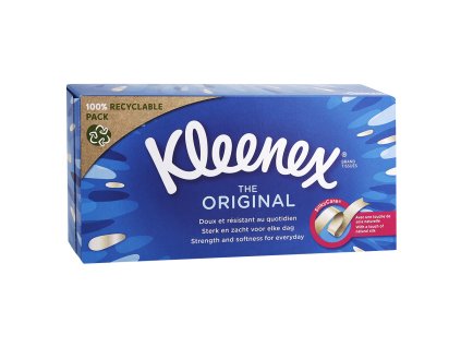 90085 kleenex box 72ks kra original