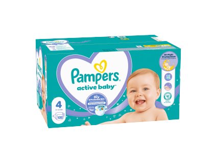 125637 pampers maxi mp 132ks fol