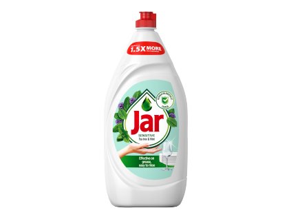124278 jar 1350ml sensitive tea tree mint