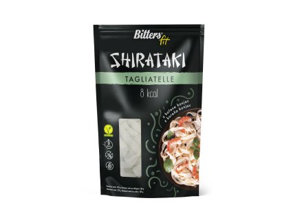 Bitters Shirataki 320g Tagliatelle
