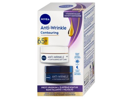 Krem NIVEA 65+ (2x50ml/krem) Konturowanie