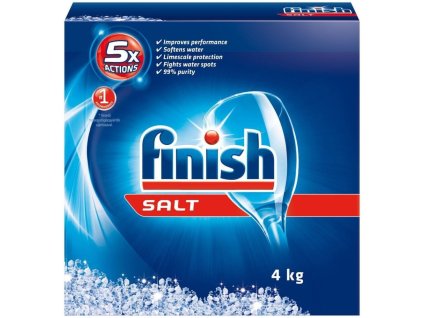 Sól do zmywarki Finish 4 kg  + +500G GRATIS!