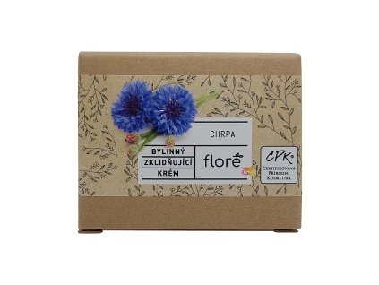 Krem do skóry Floré 50ml chabrowy