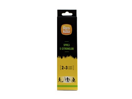 125868 reskito sprej s citronelou 60ml