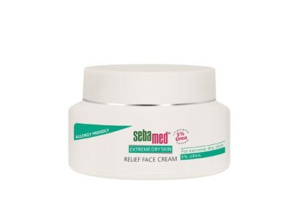 111984 sebamed urea zklidnujici krem na oblicej 5 urea
