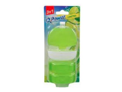 97261 q power tekuty blok 3x55ml limetka
