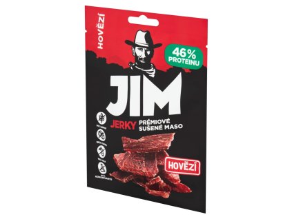 JIM JERKY 23g wołowina