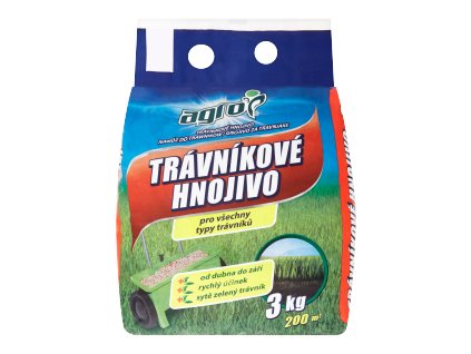 AGRO Nawóz do trawników 3kg ACS