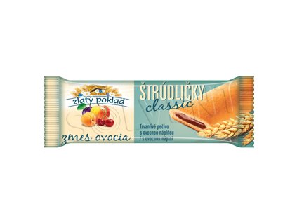 Strudel 21g z mieszanymi owocami