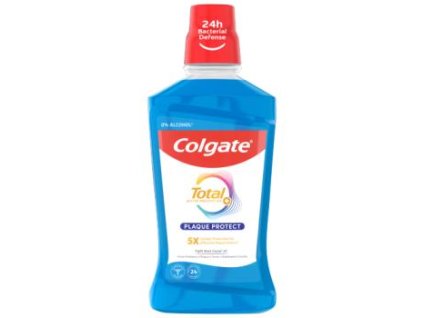Płyn do płukania jamy ustnej Colgate 500 ml Total Plaque Protect