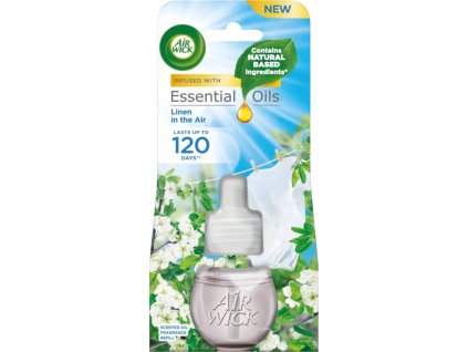 Wkład Air Wick Electric 19ml Pranie w bryzie