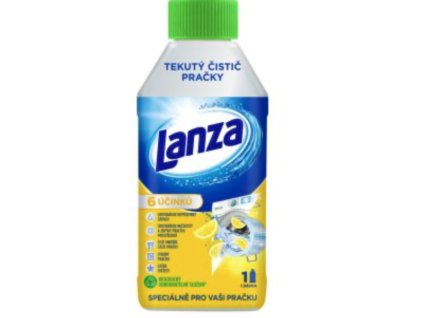 Płyn do czyszczenia pralki Lanza 250 ml Cytryna
