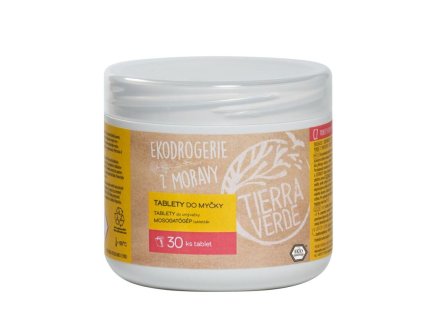 124791 tierra verde tablety do mycky 30ks bal