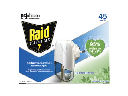 123807 raid essentials el odpar 27ml 45noci