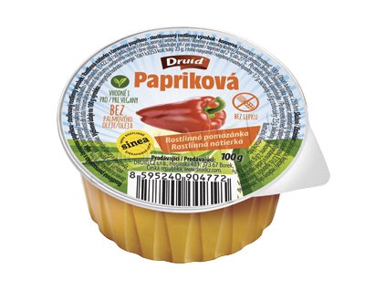 Druid wegetariańskie pom 100g czerwona papryka
