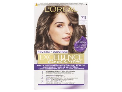 Excellence cool 7.11 Ultra popielaty blond