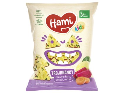 Trójkąty Hami 30g burak szpinak marchew