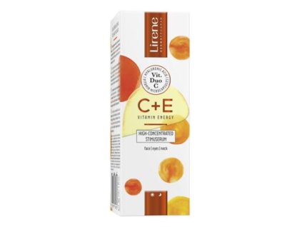 111381 lirene vitamin energy c e koncentrovane stimuserum 30 ml