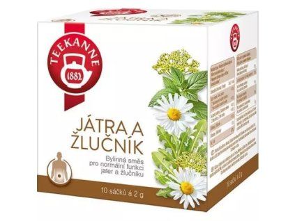 Teekanne Wątroba i pęcherzyk żółciowy 10 x 2 g