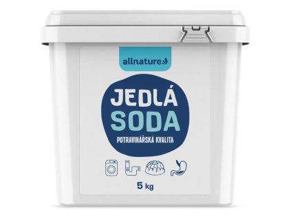 Soda oczyszczona Allnature 5 kg