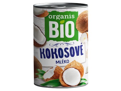 Organis BIO Mleko kokosowe 400ml
