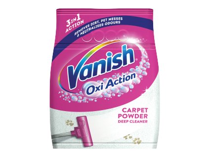 126351 vanish prasek koberce 650g clean fresh