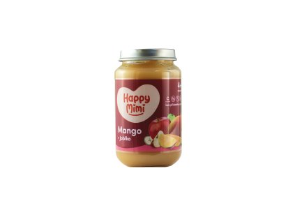 Przekąska owocowa Happy Mimi 190g Mango