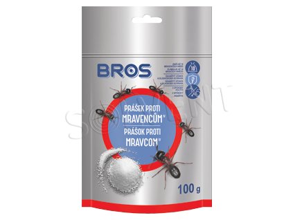 Proszek na mrówki BROS 100g worek