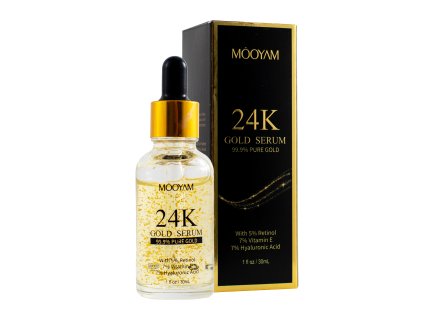 Mooyam 24K serum ze złotem 30ml