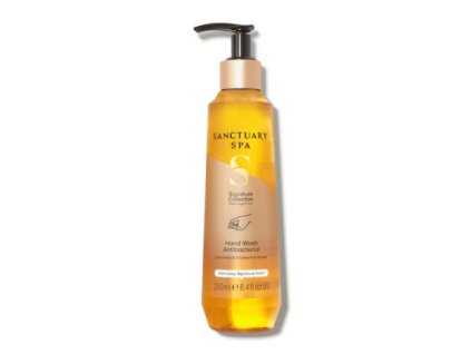 111678 sanctuary spa antibakterialni tekute mydlo na ruce sc 250 ml v pumpicce