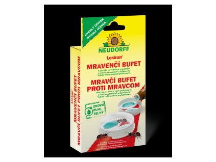 Domki dla mrówek Loxiran (bufet 2 szt./bli)